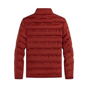 Dernier modèle Veste matelassée décontractée élégante pour homme Streetwear en toile brodée à manches longues de haute qualité pour l'hiver - Product Image 4