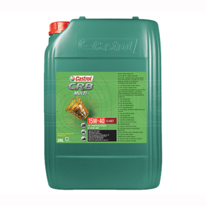 L'huile moteur Castrol CRB Turbo 15W40 protège contre l'usure de la suie et la corrosion dans les moteurs turbocompressés - Product Image 4