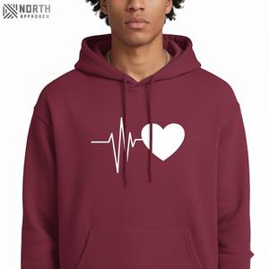 Vente en gros de sweats à capuche respirants de qualité supérieure pour femme avec logo personnalisé pullover décontracté tricoté pour femme sweats à capuche coréens en coton - Product Image 5
