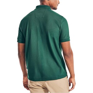 Totalmente personalizable de moda al por mayor Polo de manga corta Camiseta fabrica polos de secado rápido para hombres - Product Image 3