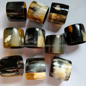 Pulseras y Brazaletes de Cuerno de Búfalo Pulido Hechos a Mano y Ecológicos, Duraderos y Elegantes para Mujer - Product Image 4