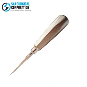 Ascenseurs dentaires ODM avec poignée et finition supérieures pour l'extraction dentaire professionnelle et l'utilisation chirurgicale SAJ SURGICAL - Product Image 3