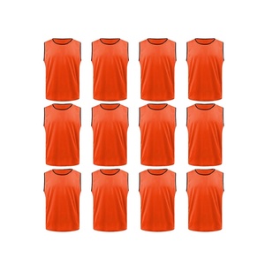 Net Wear Sports Soccer <b>Training</b> <b>Bibs</b> Vests Sports Sizes Wholesale numbered 100%polyester mesh soccer <b>training</b> sports vest <b>bibs</b> - Product Image 2