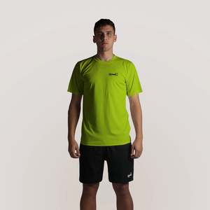 เสื้อกีฬาผู้ชายชนแอคทีฟสำหรับเสื้อโปโลใน LIME L - Product Image 1
