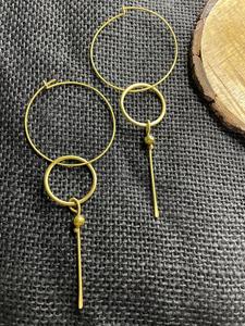 Boucles d'oreilles en métal tendance de qualité supérieure Bijoux de mode pour un usage quotidien et une fête disponibles au meilleur prix - Product Image 3