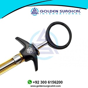 Jeringa Dental anestésica de oro negro de 1,8 ML, fuente de alimentación Manual, juego de instrumentos quirúrgicos autoaspirantes - Product Image 4