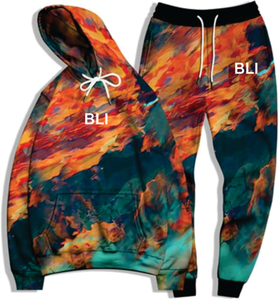 Personalizado 100% algodón Casual sólido desgastado Transferencia de Calor impreso Sun Faded Vintage ácido lavado de gran tamaño Unisex pantalones de chándal - Product Image 3