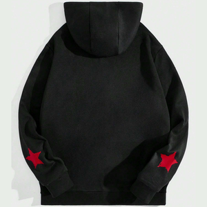 Sweat à capuche thermique sérigraphié à manches longues pour hommes 100% coton personnalisé au Pakistan avec impression numérique pour la saison de printemps - Product Image 4