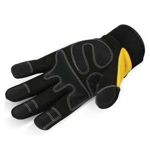 Guantes de Soldadura de Cuero de Oveja Resistentes al Calor, Dedos Completos, Logotipo Personalizable OEM - Product Image 3