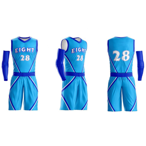 Ropa de Baloncesto Transpirable 100% Poliéster, Tallas Grandes, Estilo Personalizado para Adultos, Servicio de Impresión de Logotipos y Etiquetas con Serigrafía - Product Image 2