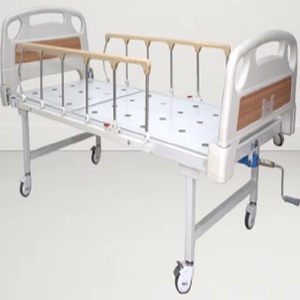SI Surgical Semi Fowler <b>Bed</b> Manual with Side <b>Rails</b> and Trendelenburg Features Available At Reasonable Price - Product Image 2