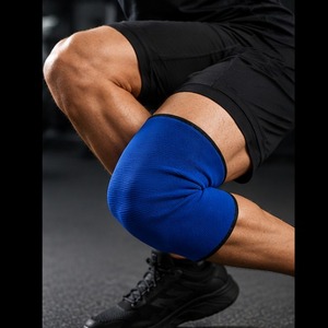 Genouillères en néoprène pour haltérophilie, soutien respirant et réglable, antidérapantes, protection professionnelle pour l'entraînement en salle de sport - Product Image 5