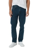 Jeans en denim pour hommes, coupe classique, surplus de marques, prix super bas, en coton/élasthanne, lavage enzymatique, Bangladesh
