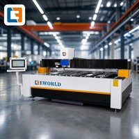 Nouvelle conception de machine de sablage laser pour miroirs intelligents avec système Siemens PLC