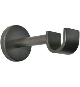 Supports de rideaux en fer design élégants adaptés aux intérieurs luxueux charme rustique avec une utilisation fonctionnelle - Product Image 2