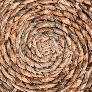 Table de jacinthe d'eau tissée fabriquée au Vietnam matériaux écologiques meubles de maison décor à la maison en gros - Product Image 4