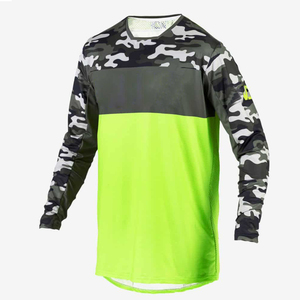 Maillot de course 2025 Nouveau design sur mesure Respirant MX Dirt Bike Auto Racing Wear Vêtements de motocross respirants Abordable - Product Image 4