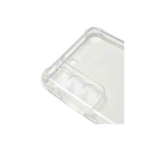 Coque en silicone antichoc JoieCreatif Nitro 5G pour Samsung Galaxy S21, transparente, anti-traces de doigts, protection de l'appareil photo - Product Image 3