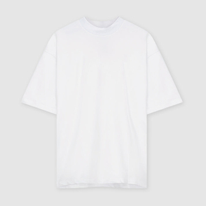 Vente en gros 100% coton côtes cou goutte épaule bouffante impression poids lourd surdimensionné conception personnalisé hommes T-Shirts - Product Image 6
