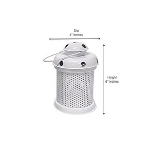 โคมไฟเหล็กทรงกลมพร้อมตะขอแขวนสำหรับไฟคริสต์มาสและวันเกิดทำจากโลหะสีทองหรูหราออกแบบได้ตามต้องการ - Product Image 4