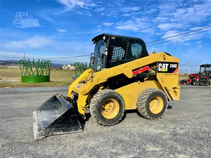 Nuevas y usadas a precios económicos: Compra Cat 246D Skid Steer, Cat 246C/246D Skid Steer Loader de segunda mano, máquina cargadora Cat a precios económicos. - Product Image 2