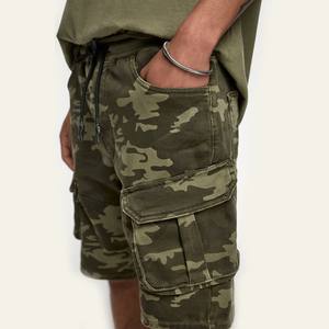 ผู้ผลิต OEM คุณภาพสูงปากีสถานกางเกงขาสั้นผู้ชายคาร์โก้ลําลองใหม่ - Product Image 5