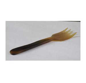 Meilleure vaisselle Design de finition personnalisé disponible Design outils de coqs épandeur ensemble de couverts en corne - Product Image 4