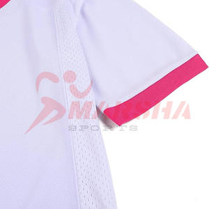 เสื้อฟุตบอลผ้าระบายอากาศแบบกำหนดเอง ปี 2026 พรีเมียม สำหรับผู้ชาย เสื้อฟุตบอลสโมสรแบบกำหนดเองพร้อมโลโก้ ชุดฟุตบอลแบบระเหิดสี - Product Image 5