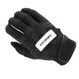 Vente directe d'usine Gants de frappe de baseball en cuir Robuste Durable Léger Confortable Écologique Personnalisable Pas cher - Product Image 2