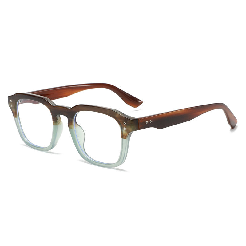 C1: Stripe Blue/ Clear