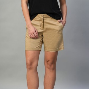 2025 été nouvelle mode respirant taille haute décontracté ample Polyester Spandex Yoga Shorts femmes entraînement gymnastique échauffement Shorts - Product Image 1