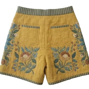 Shorts Deportivos de Verano para Mujer, de Secado Rápido, Transpirables, Holgados, con Malla y Diseño de Parches - Product Image 2