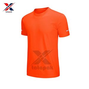 เสื้อฟุตบอลโพลีเอสเตอร์แห้งเร็วมาตรฐานส่งออกโลโก้ทีมออกแบบได้ตามต้องการ - Product Image 5