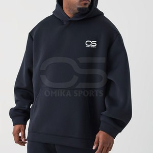 À la mode hommes surdimensionné survêtement deux pièces ensemble avec Relax Fit Style décontracté hommes surdimensionné survêtement Streetwear ensemble - Product Image 3