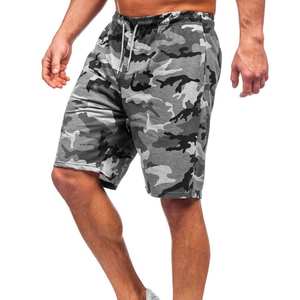 Automne printemps hommes sport Cargo Shorts séchage rapide course entraînement respirant Cargo Shorts couleur personnalisée lâche Cargo Shorts - Product Image 2