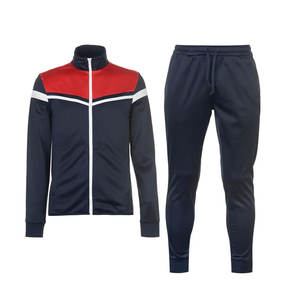 Vente en gros de survêtement décontracté en polyester/coton de haute qualité à séchage rapide de coupe étroite grande taille logo personnalisé bas actif le plus vendu - Product Image 2