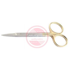 Venta al por mayor TC Iris Tijeras de acero inoxidable Quirúrgico Metzenbaum Tijeras - Product Image 3