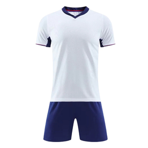 Uniforme de Fútbol Profesional, Conjunto de Camiseta y Pantalones Cortos Ligeros de Alto Rendimiento para Partidos y Entrenamientos - Product Image 3
