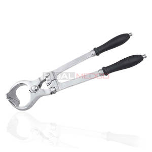 Pinza de Castración Burdizzo de Acero Inoxidable Alemán de 9 Pulgadas de Largo, Equipo Veterinario Reutilizable para Operaciones de Mascotas, Ganado y Caballos - Product Image 2