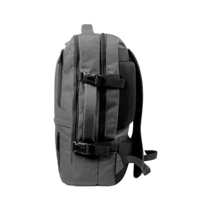Zaino Impermeabile Sostenibile in RPET, Gadget Promozionale con Compagno di Viaggio Ecologico Gaultheria - Product Image 5