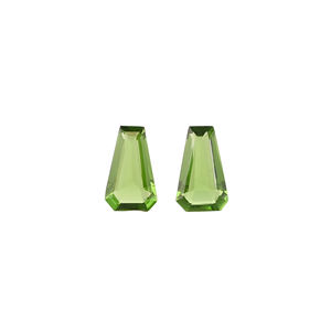Peridot Hydro QUARTZ jemstone โลงศพหินสำหรับทำเครื่องประดับต่างหูอัญมณีหลวม Handcrafted หินขายส่ง Lot - Product Image 1