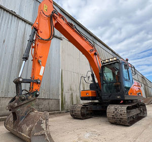 Excavatrice hydraulique Doosan DX140LC, 14 tonnes, pelle sur chenilles, moteur coréen d'origine, machine de construction à haute efficacité, à vendre - Product Image 1