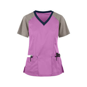 Tenues médicales élégantes pour femmes, ensembles d'uniformes de qualité supérieure, chemise d'uniforme haut de gamme, vêtements de santé directement de l'usine - Product Image 1