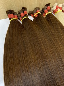 Prix usine en vrac brut de haute qualité vrais cheveux humains 100% vierges naturels cheveux humains vietnamiens - Product Image 5