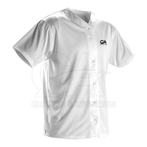 Jersey con botones de bajo precio a la venta, servicio OEM, ropa de entrenamiento, Jersey con botones, Jersey con botones de nuevo diseño - Product Image 2
