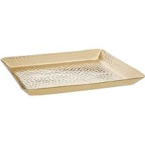 Plateau de service unique pour la maison, l'hôtel et le restaurant, décor de plats de service Design moderne, fournitures de plateaux de service finis dorés - Product Image 3