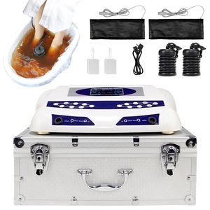 Máquina de Spa para Pies con Doble Desintoxicación Iónica HK 805B, Baño Iónico para Pies, Refresca el Espíritu con Cinturón Calefactor, Almohadilla TENS, Masaje Relajante para Músculos del Cuerpo - Product Image 3