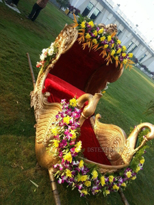 Royal Bride Seating Wedding <b>Doli</b> Palki Indian Wedding Entrance Ceremony Modern Style Professional Wooden Bride Entry <b>Doli</b> - Product Image 6