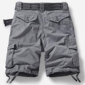 Short cargo pour hommes à la mode à bas tarif Pantalon de rue haute avec plusieurs poches dans le nouveau style 2025 - Product Image 5