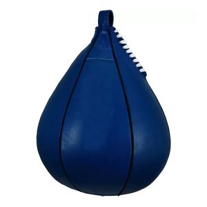 Pelota de velocidad de cuero PU de alta calidad, bolsas de boxeo de doble extremo, logotipo personalizable, pelota de velocidad de entrenamiento de artes marciales de boxeo - Product Image 1